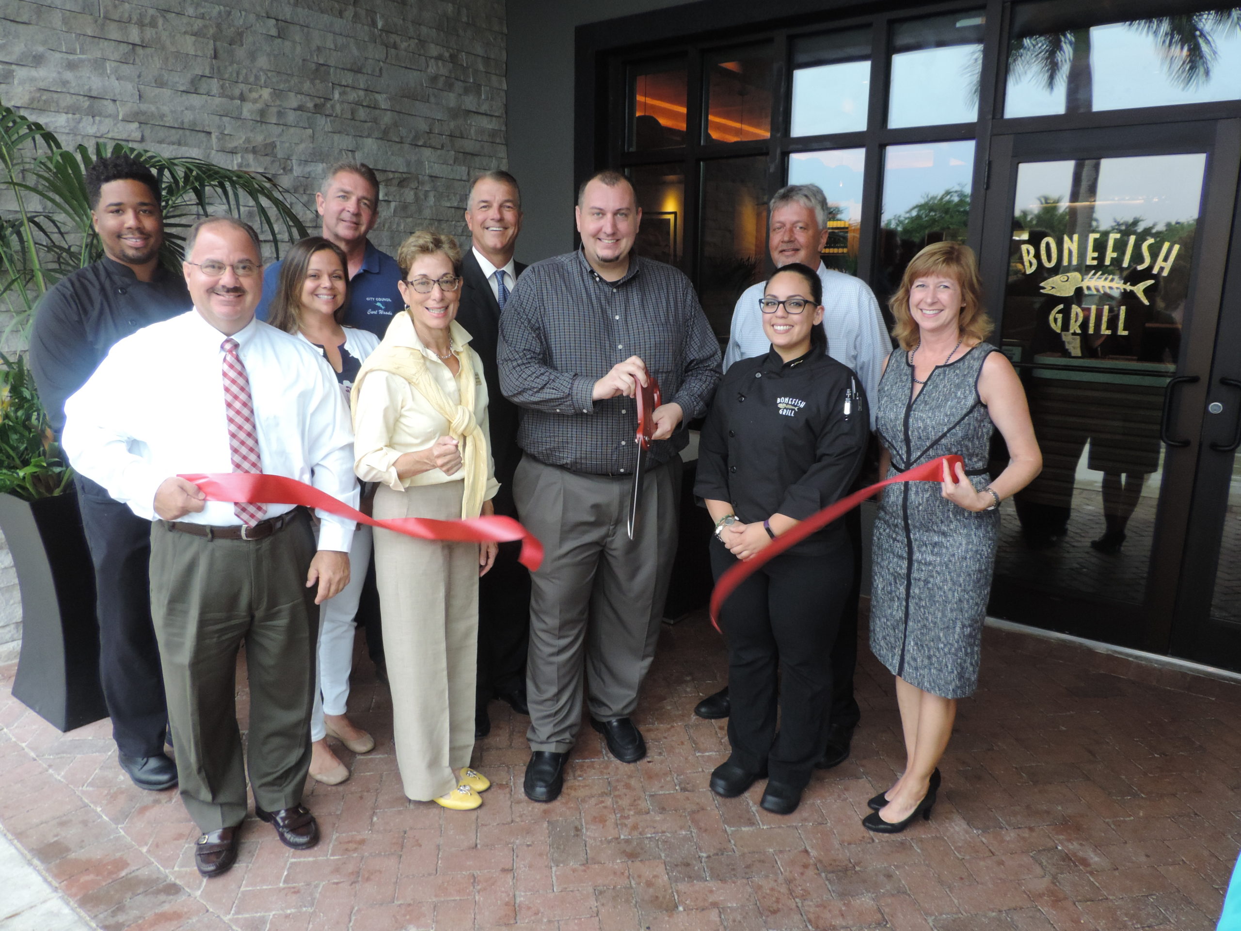 Ribbon Cutting Ribbon Cutting