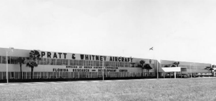 "In the 1950s, Pratt & Whitney came to Jupiter, opening the Florida Research and Development Center."