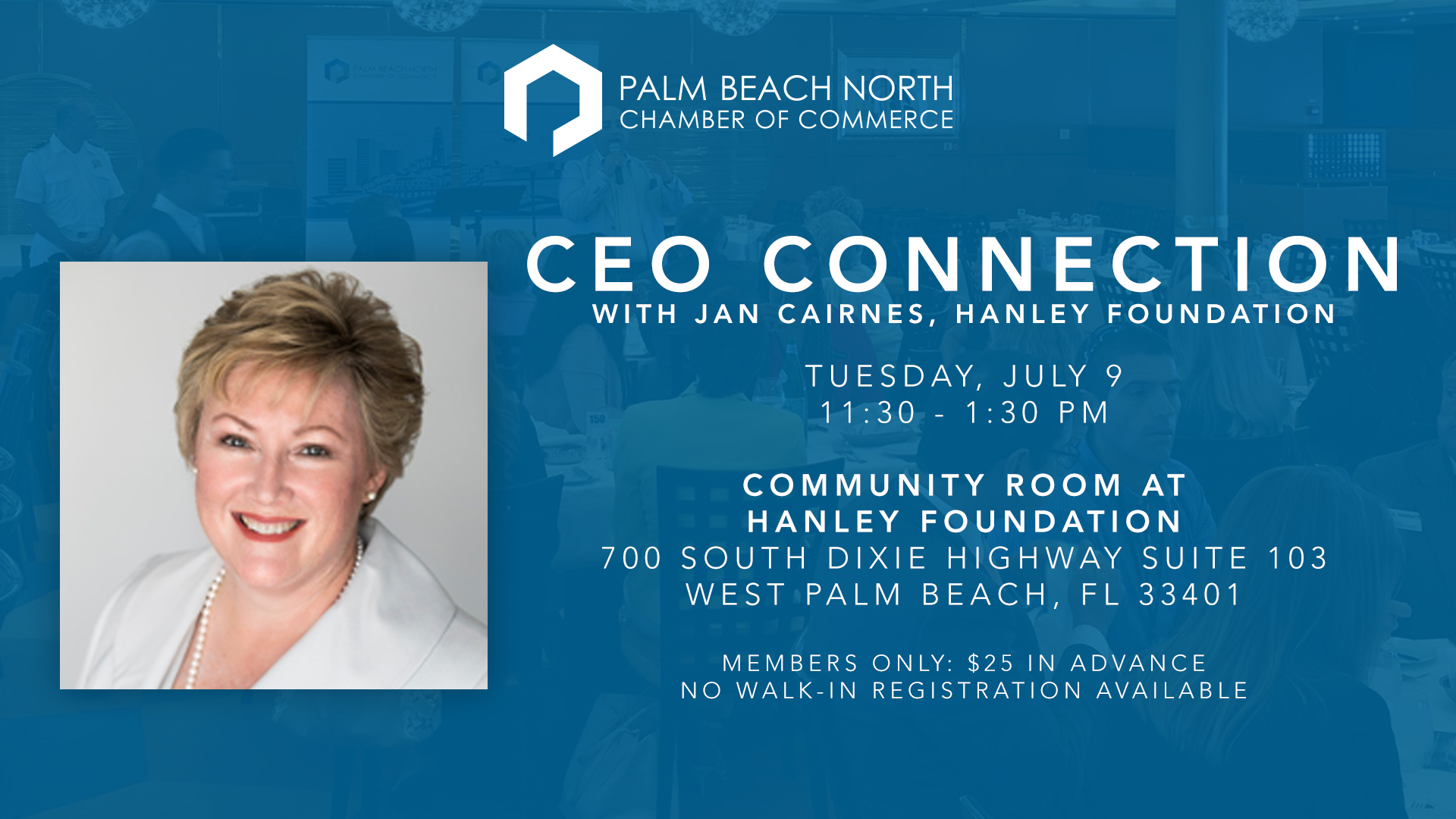 CEO Connection - July Jan Cairnes