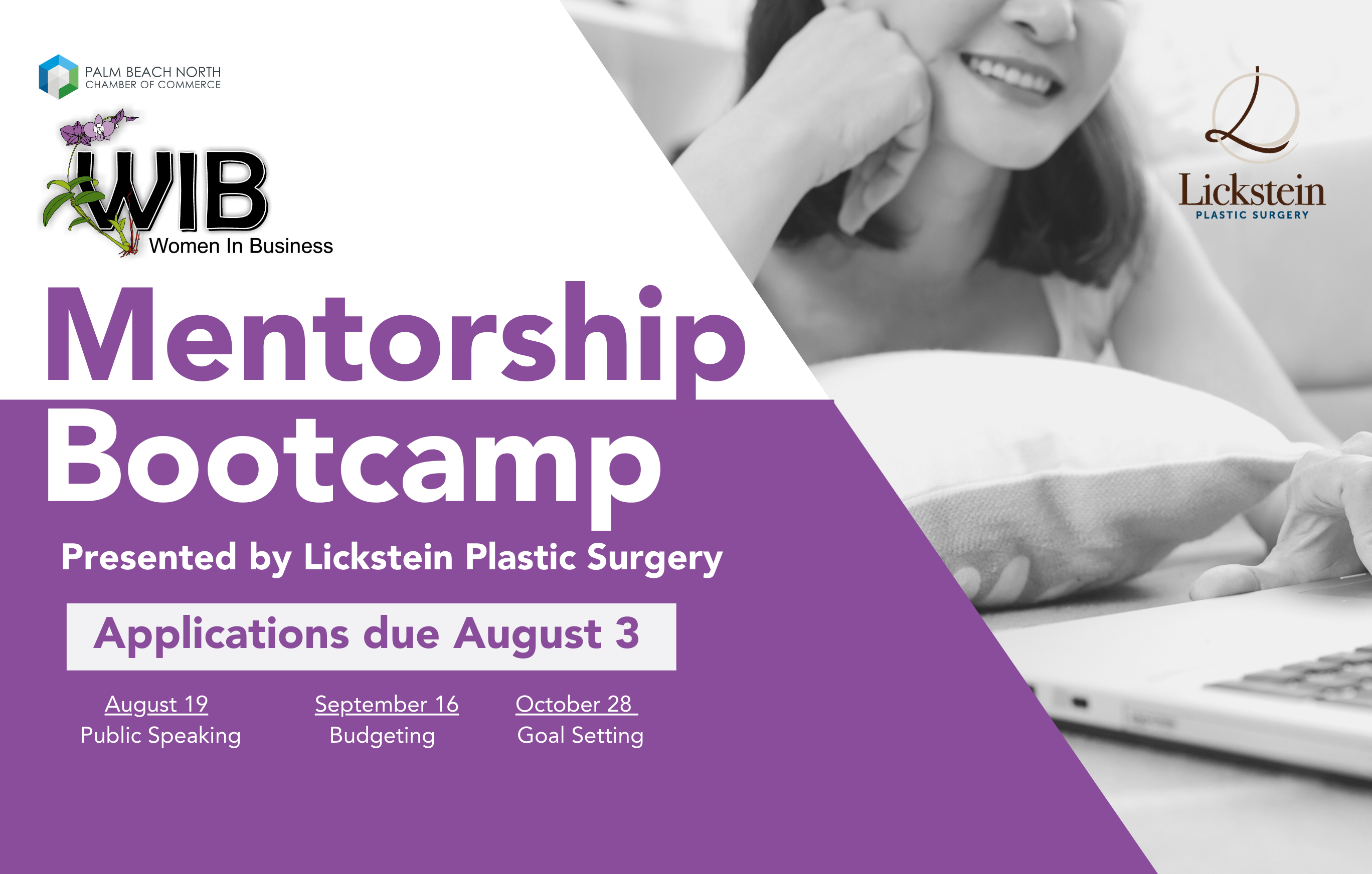 WIB Mentorship Bootcamp Program FB Event