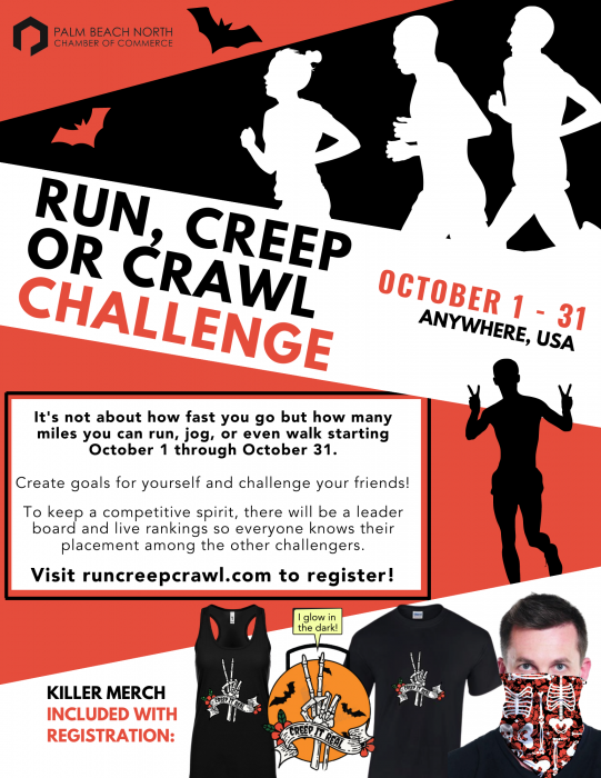 Flyer - Run, Creep or Crawl Challenge