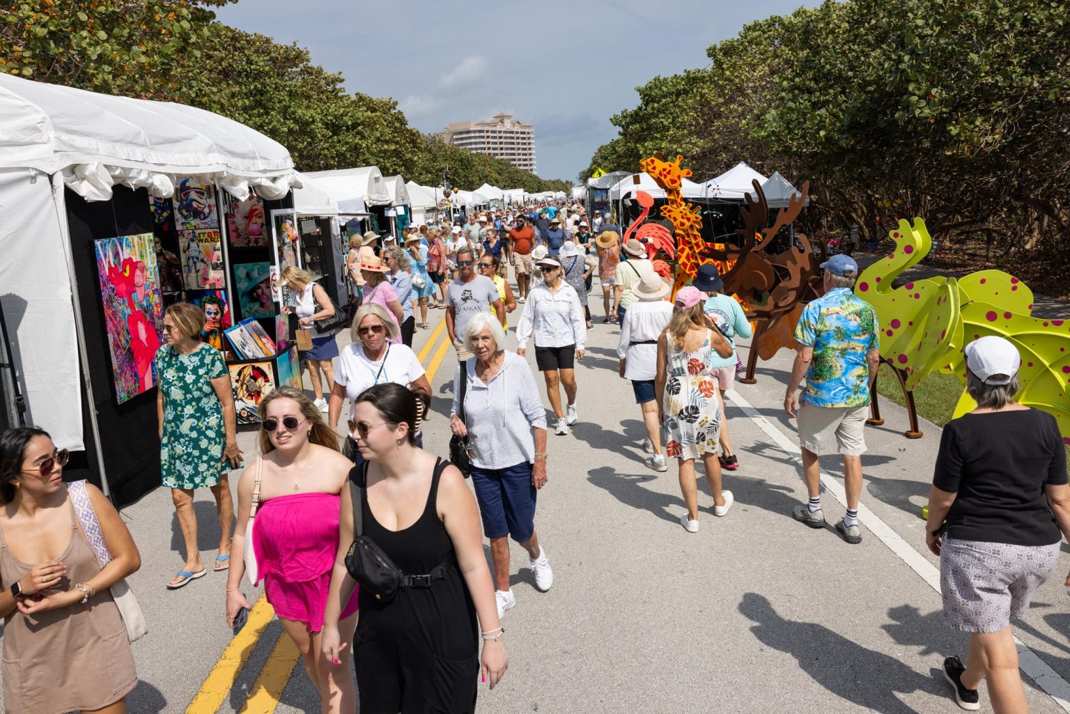 ArtFest by the Sea Palm Beach North Chamber of Commerce
