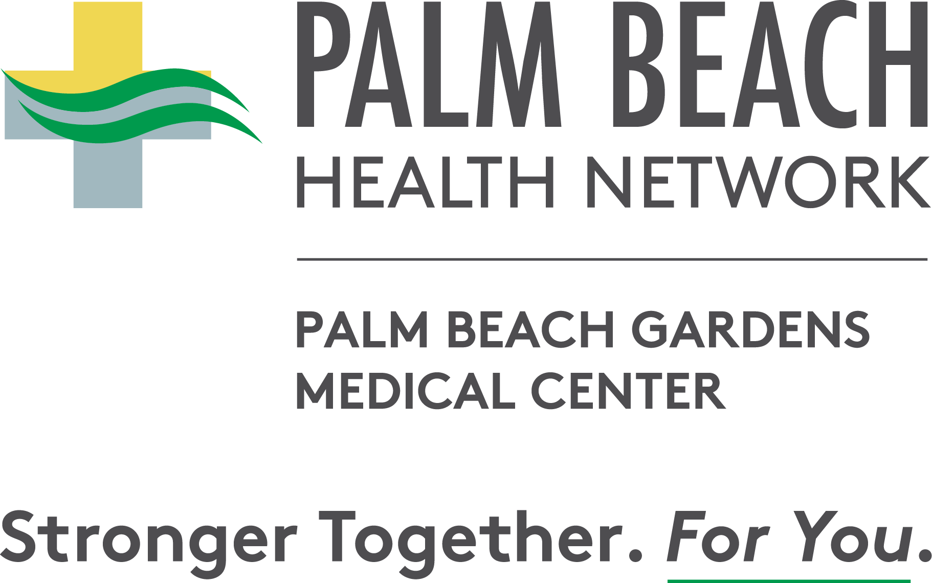 PBHN-PBG Medical Center Tagline Lockup